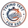 Typing test for ssc logo