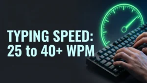 How to Increase Typing Speed for SSC Exams: 35+ WPM Speed Booster Guide